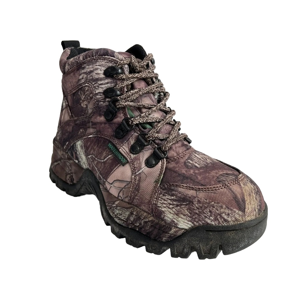 Red Head Brand Co Camo Cougar ll Waterproof Hunting Boots 5